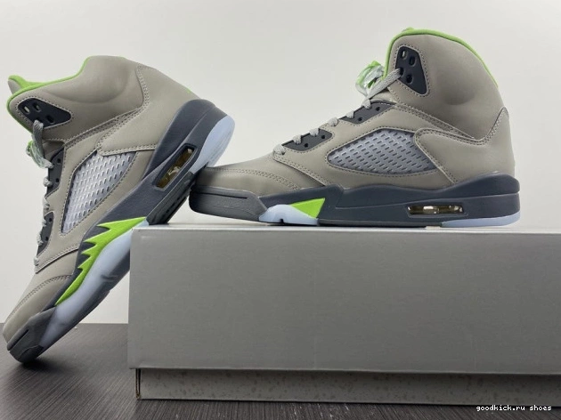 Cheap 5 (2022) DM9014-003 Retro Green Bean Jordan 0819